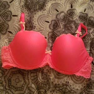 Vs dream Angel's lined demi bra